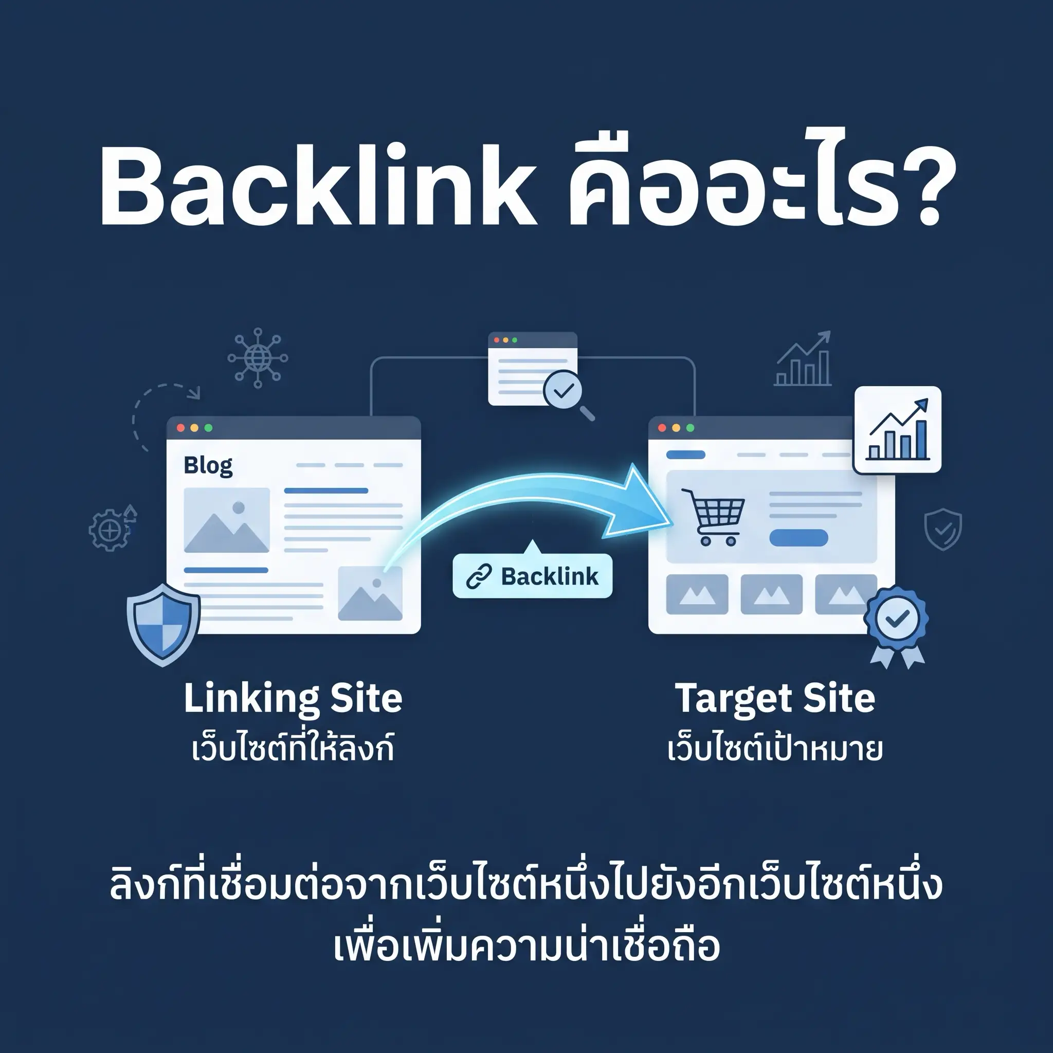 Backlink SEO คืออะไร