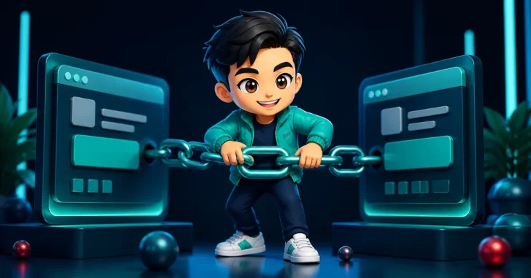 มาสคอต ScaleUpThai เชื่อมโยงเว็บไซต์ด้วย Backlink
