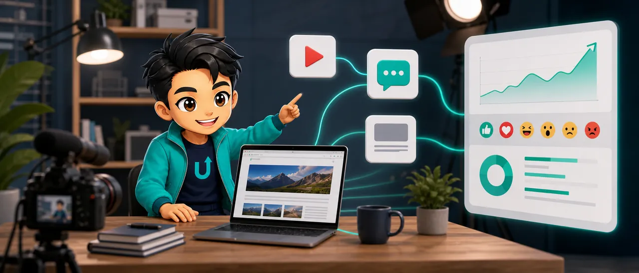 มาสคอต ScaleUpThai เผยแพร่เนื้อหาหลายช่องทางและวัดผล Content Marketing