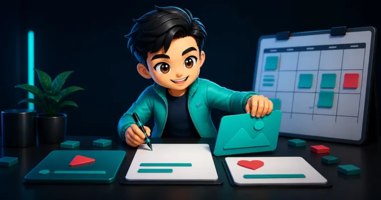 มาสคอต ScaleUpThai วางแผนเนื้อหา อธิบาย Content Marketing คืออะไร