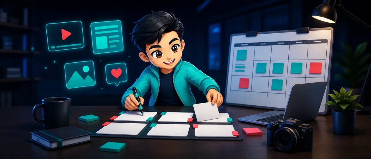 Content Marketing คืออะไรและการวางแผนเนื้อหาด้วยมาสคอต ScaleUpThai
