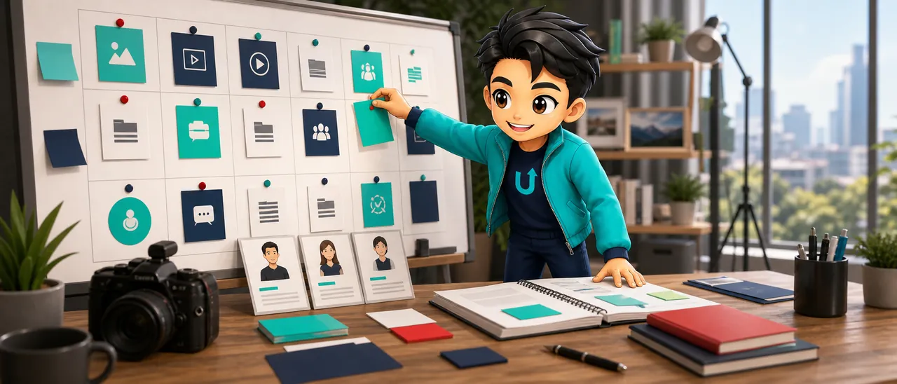 มาสคอต ScaleUpThai วางแผน Content Marketing จากกลุ่มเป้าหมายและปฏิทินเนื้อหา