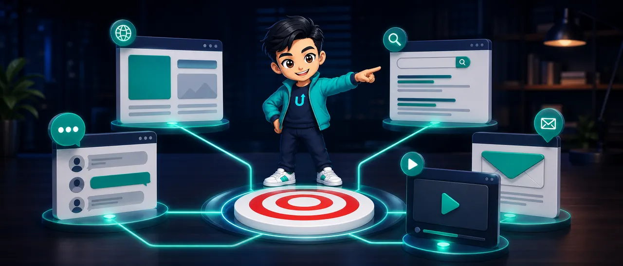 มาสคอต ScaleUpThai วางกลยุทธ์ Digital Marketing ให้หลายช่องทางทำงานร่วมกัน