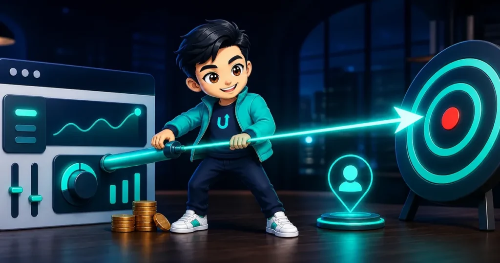 มาสคอต ScaleUpThai บริหารแคมเปญ Google Ads ให้ตรงเป้าหมาย