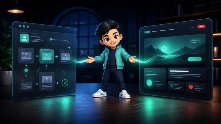มาสคอต ScaleUpThai อธิบายความแตกต่างและการทำงานร่วมกันของ UX กับ UI