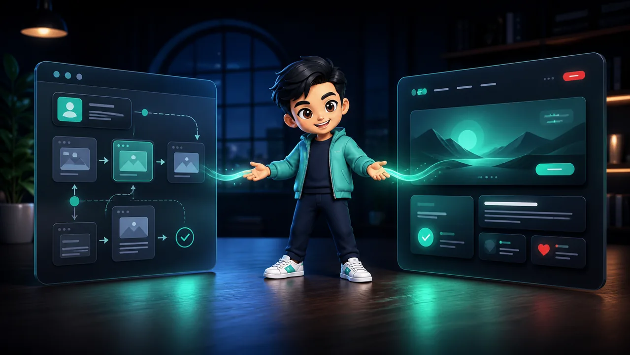 มาสคอต ScaleUpThai อธิบายความแตกต่างและการทำงานร่วมกันของ UX กับ UI