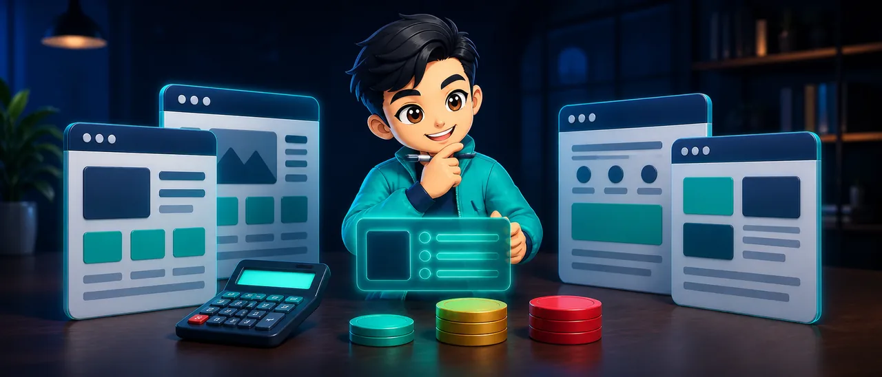 ทำเว็บไซต์ราคาเท่าไรและการประเมินขอบเขตงานด้วยมาสคอต ScaleUpThai
