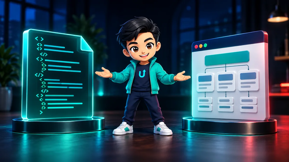 ตัวมาสคอต ScaleUpThai เปรียบเทียบ Sitemap แบบ XML และแผนผังเว็บไซต์สำหรับผู้ใช้งาน